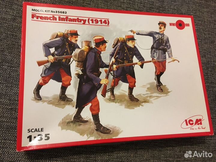 Сборная модель icm 35682