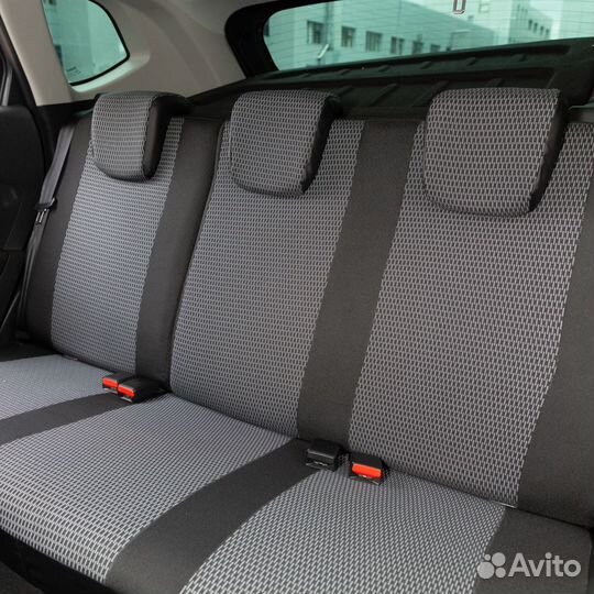 Чехлы на сидения chevrolet Cruze эко кожа жаккард