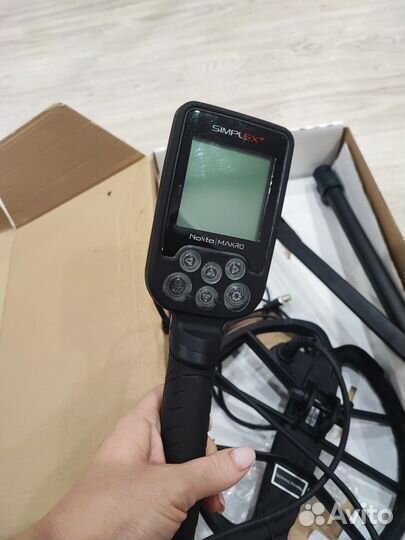 Металлоискатель nokta makro simplex plus