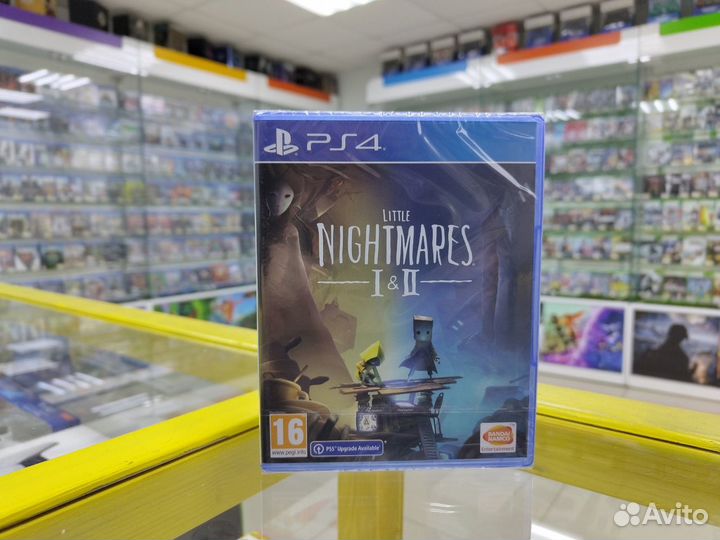 Little Nightmares 1&2 PS4 (Новый)