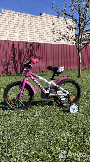 Детский велосипед алюминий