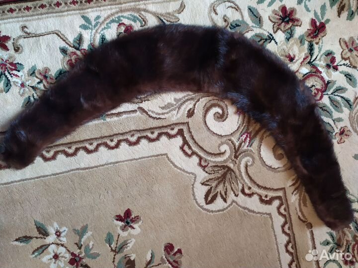 Норковый воротник