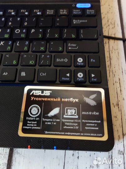 Нетбук asus