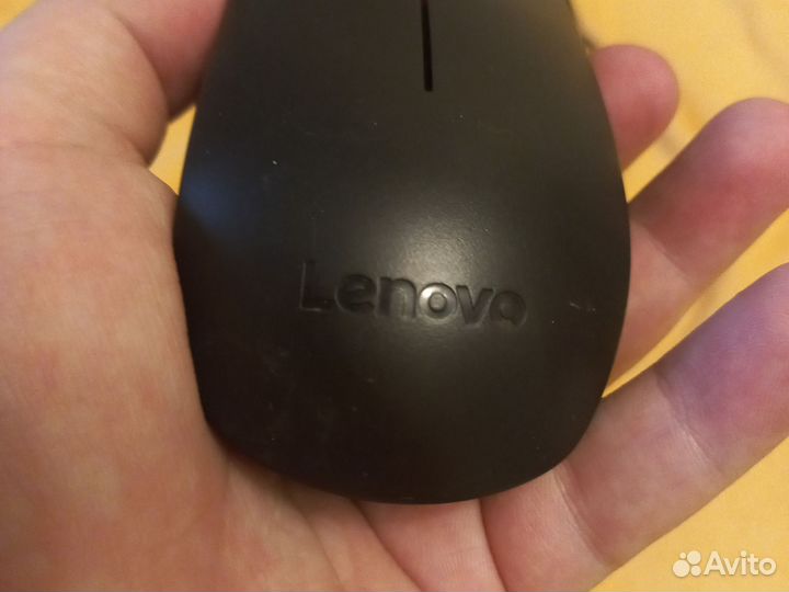 Мышь проводная lenovo