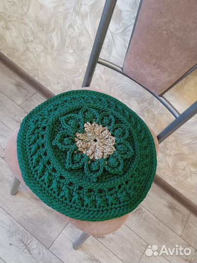 Коврик ручной работы