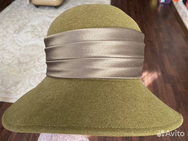 Шляпа фетровая женская 55 см