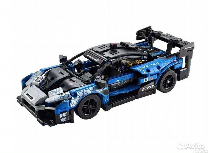 Lego Technic 42123 McLaren Senna. Абсолютно новый