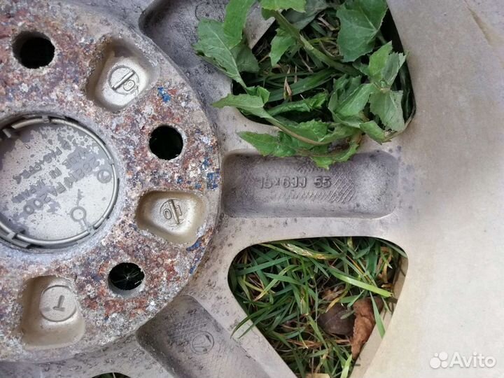 Диски Subaru R15