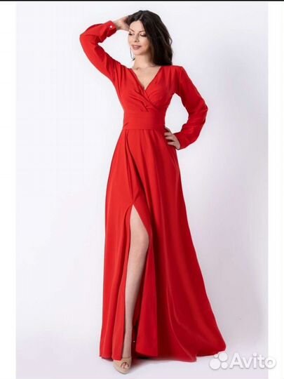 Вечернее платье 52-54 размер