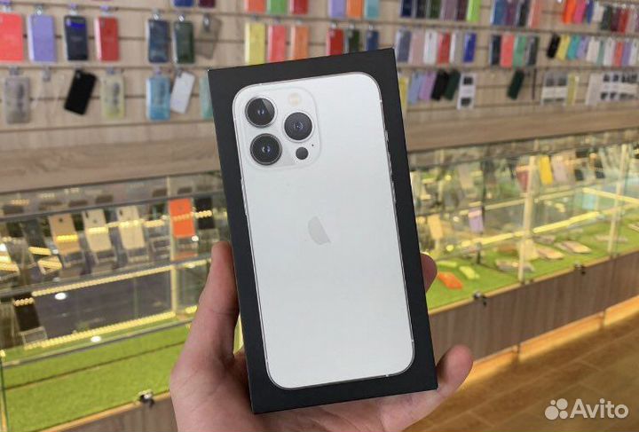 iPhone 13 Pro 256gb Silver Витринный,Магазин