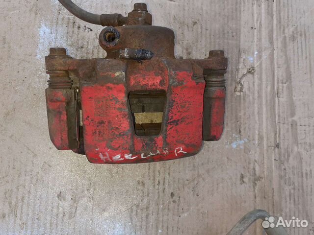 Суппорт передний правый Дэу Нексия