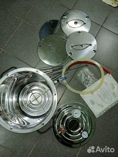 Автоклав Богатырь