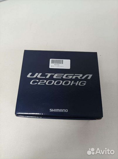 Катушка Shimano ultegra 21 c2000 hg новая