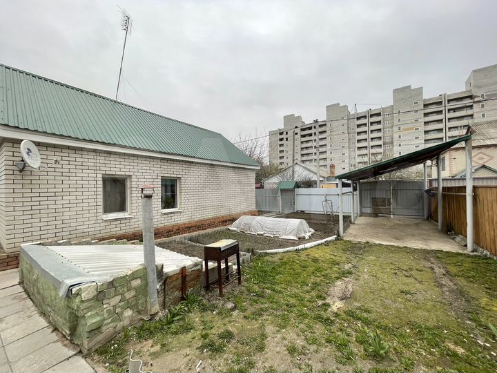 Дом 80,3 м² на участке 7 сот.