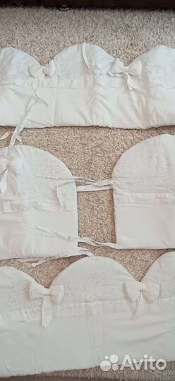 Борты в кроватку