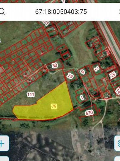 Участок 5,2 га (СНТ, ДНП)