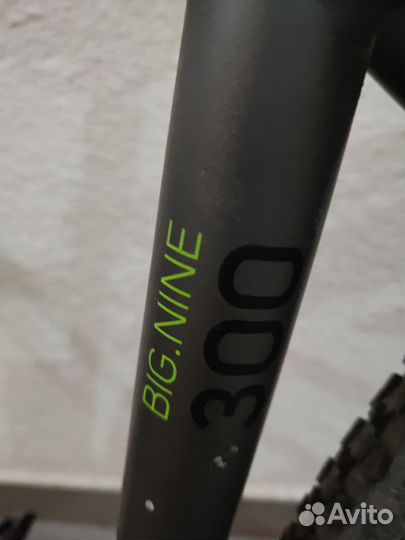 Горный велосипед Merida big nine 300, размер L