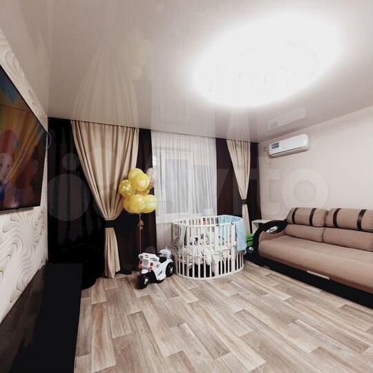 2-к. квартира, 50,6 м², 1/9 эт.