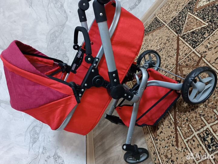 Коляска для кукол 2 в 1