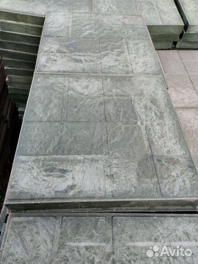 Плитка тротуарная полимерно-песчаная