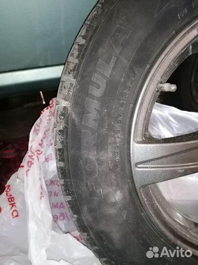 Диски на форд фокус 2 с покрышками 195/65 R15 91