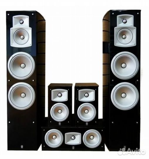 Акустика Yamaha 5.1 (NS 777+555+333+NS-SW200)