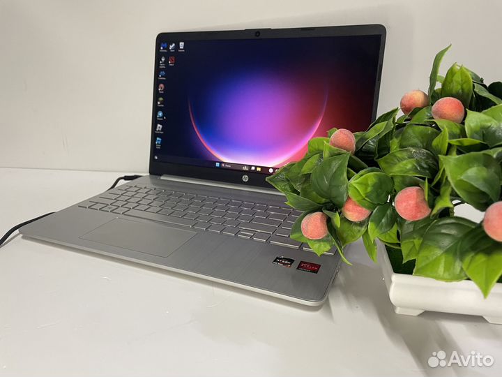 Ноутбук HP Laptop 15s-eq1337ur/Ryzеn 7
