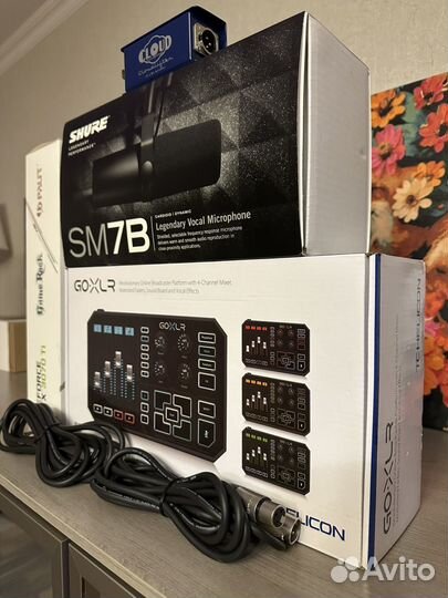 Студия звукозаписи Shure sm7b продам