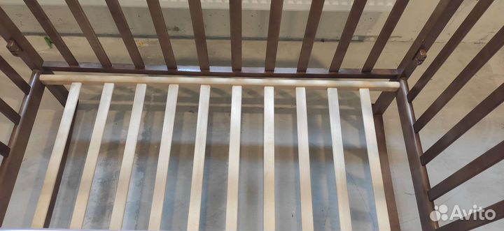 Детская кровать с матрасом