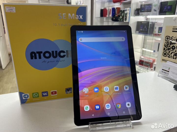 Планшет Atouch SE Max 10.1