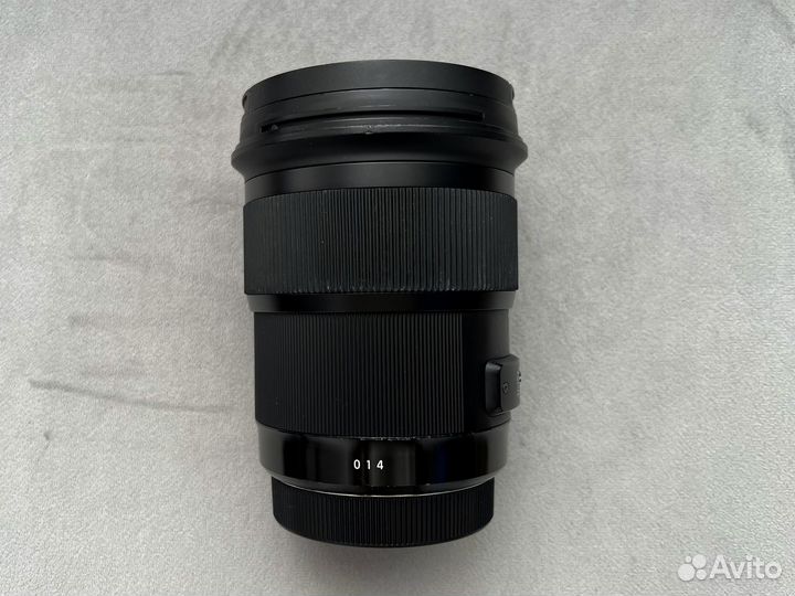 Объектив sigma 50mm F1.4 DG HSM Art for Canon