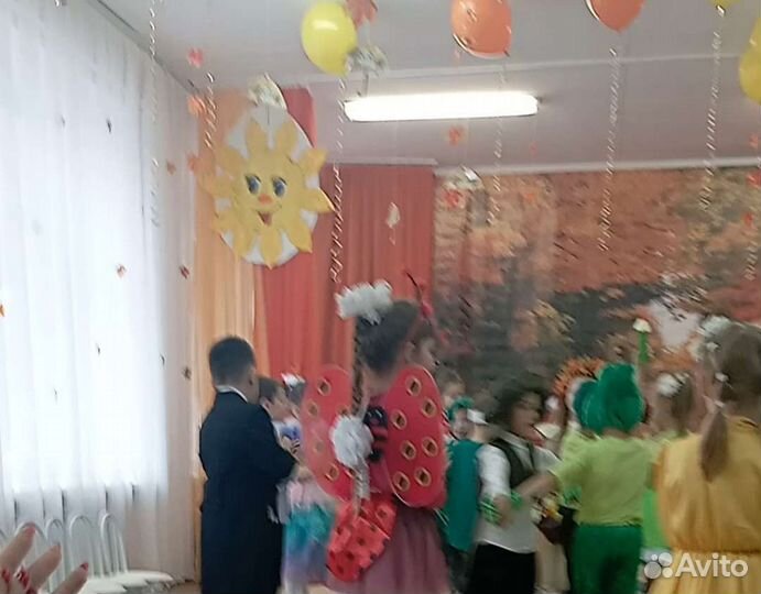 Костюм божьей коровки