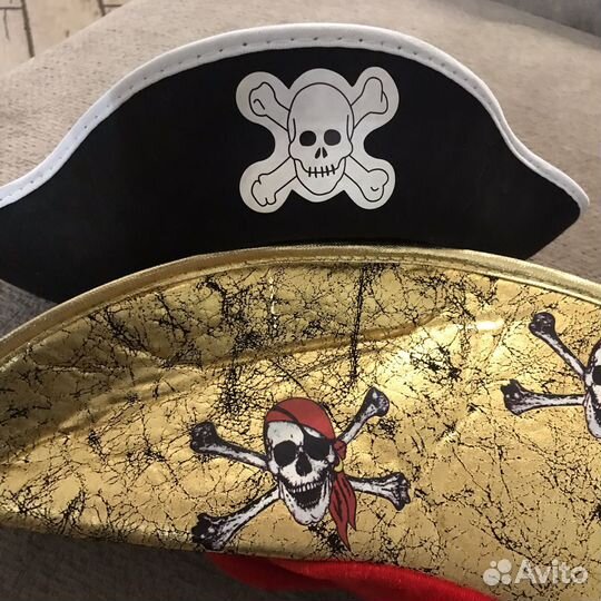 Пиратские шляпы