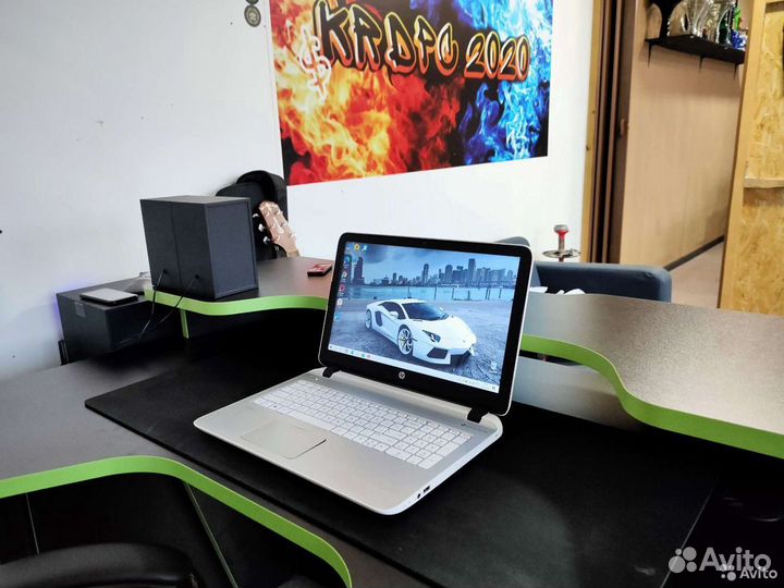 Крутой Игровой HP SSD/8GB/2Видеокарты