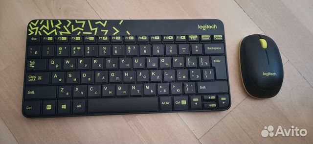 Logitech MK240 Nano