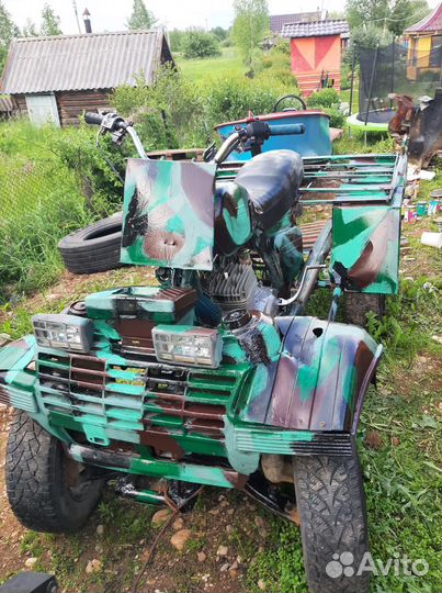 Квадроцикл зид Украина
