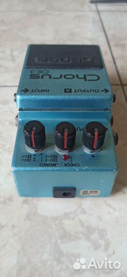 Boss CE-3 Japan chorus хорус