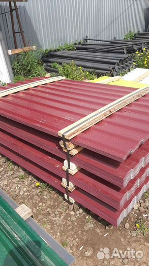 Профнастил,профлист,металлочерепица, проф.труба