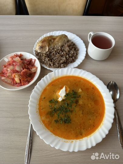 Готовые обеды