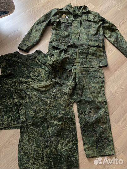 Военная форма детская