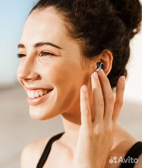 Наушники mpow TWS T6 black