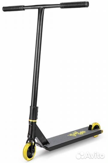 Самокат тт Street mama yellow