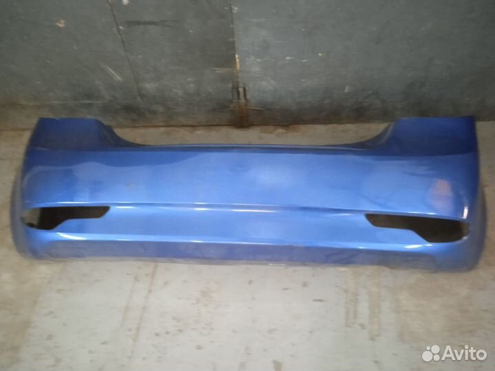 Бампер задний Киа Сид ED рестайлинг 09-12 г