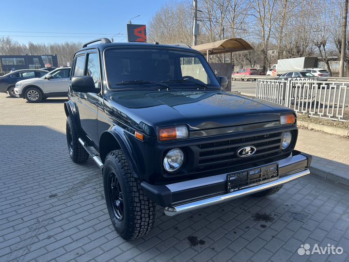 LADA 4x4 (Нива) 1.7 МТ, 2023