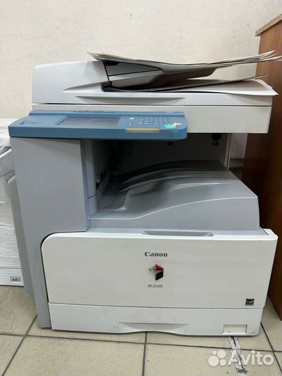 Мфу лазерное Canon iR2018, ч/б, A3