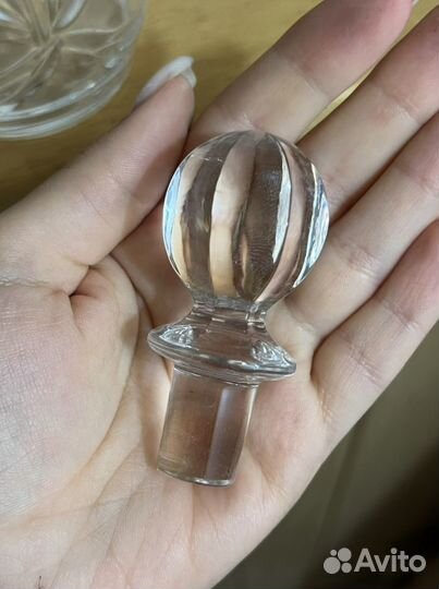 Графин хрустальный