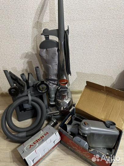 Пылесос Kirbi Sentria максимальная комплектация