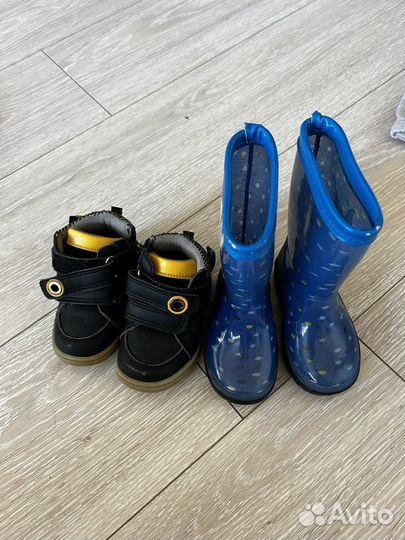 Большой пакет брендовой одежды на девочку 86 р