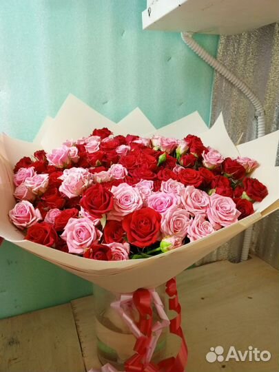 51 кустовая Роза