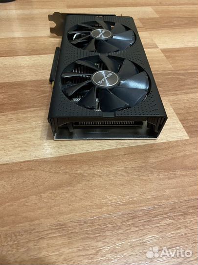 Видеокарта rx580 4gb